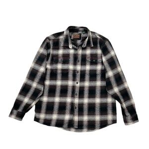 Orvis Heavyweight Plaid Flannel Jacket